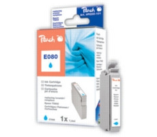 Peach T0802 alternativní cartridge / 7.4 ml / Modrá