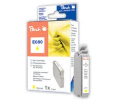 Peach T0804 alternativní cartridge / 7.4 ml / Žlutá