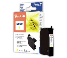 Peach T0894 alternativní cartridge / 5.5 ml / Žlutá