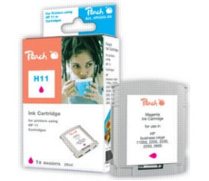 Peach 11 alternativní cartridge / Business inkjet 2200 / 28 ml / Fialová