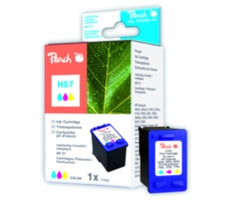 Peach Remanufactured 57 alternativní cartridge / DeskJet 450Cbi, 5550 / 17 ml / Barevný
