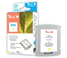 Peach 88 alternativní cartridge / HP OfficeJet Pro K550 / 15 ml / Žlutá