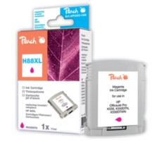 Peach 88XL alternativní cartridge / HP OfficeJet Pro K550 / 25ml / Fialová