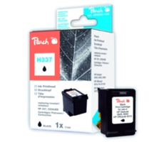 Peach inkoustová náplň černá kompatibilní s HP C9364E, No. 337