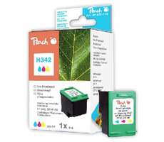 Peach inkoustová náplň barevná kompatibilní s HP C9361E, No. 342