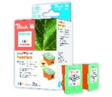 Peach 351XL alternativní cartridge / HP 351 / 2x14 ml / Barevná