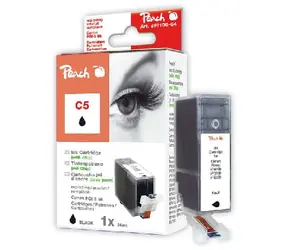 PEACH kompatibilní cartridge Canon PGI-5BK, Black, 26 ml