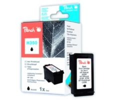 Peach 350  alternativní cartridge po Expiraci / Deskjet D4262 / 5 ml / Černá
