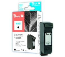 Peach 15 alternativní cartridge / HP DJ 810C, 840C / / Černá