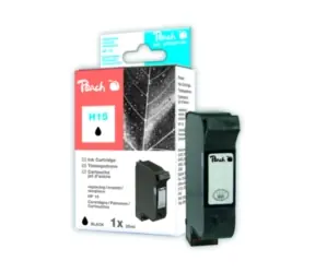 Peach 15 alternativní cartridge / HP DJ 810C, 840C / / Černá