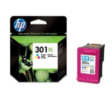 HP CH564EE Ink Cart No.301XL pro DJ2050,3050,D1000,D2000,D3000, Color