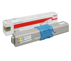 OKI originální toner pro C310 & C330 & C510 & C530 žlutá / 2.000 stran