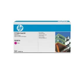 HP CB387A originální fotoválec / LaserJet CP6015 / 35.000 stran / Červený