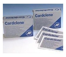 Cardclene - čisticí karty napuštěné rozpouštědlem (20  ks)