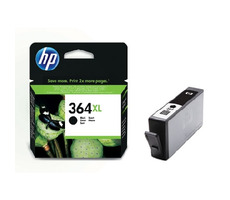 HP CN684EE originální cartridge 364XL / Photosmart C6380 / 18 ml / Černá