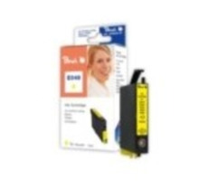 Peach E049 alternativní cartridge / Epson R210/R310 / 13 ml / žlutá