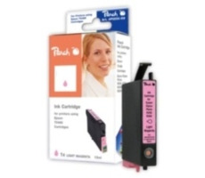 Peach E049 alternativní cartridge / Epson R210/R310 / 13 ml / světle purpurová