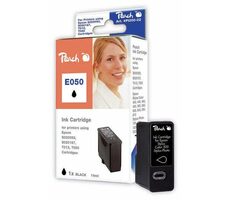 Peach E050 alternativní cartridge / Epson 440/500/640 / 14 ml / černá