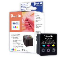 Peach E052 alternativní cartridge / Epson 400/440 / 35 ml / 3 barvy