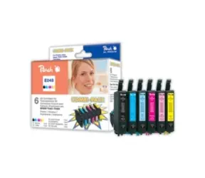 Peach T0481-T0486 alternativní cartridge / 6x13 ml / CombiPack
