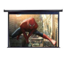 ELITE SCREENS plátno elektrické motorové 84" (16:9) černá / 104.6 x 185.9 cm / zisk 1.1