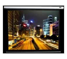 ELITE SCREENS plátno elektrické motorové 84" (4:3) bílá / 128 x 170.7 cm / zisk 1.1
