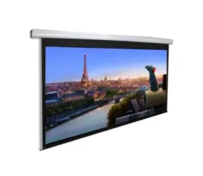 ELITE SCREENS plátno elektrické motorové 113" (1:1) bílá / 202.9 x 202.9 cm / zisk 1.1