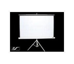ELITE SCREENS plátno mobilní trojnožka 113" (1:1) bílá / 203.2 x 203.2 cm / zisk 1.1
