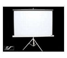 ELITE SCREENS plátno mobilní trojnožka 85" (1:1) bílá / 152.4 x 152.4 cm / zisk 1.1