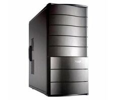 Cooler Master Mystique 631S černá / ATX / 2x USB 2.0 / 2x 120 mm