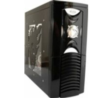 ACUTAKE ACU-SKY case / bez zdroje / ATX / průhledný bok / černý