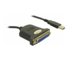 DeLock konvertor USB -> Paralelní 25-pin (matice) 0,8 m