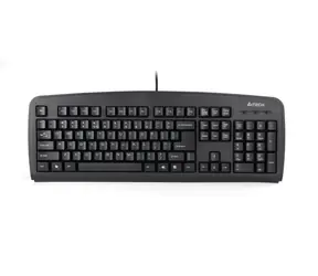 A4tech KB-720 / tenká klávesnice / USB / CZ/US / černá