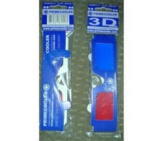 PRIMECOOLER PC-AD1 3D GLASS / 3D BRÝLE (red/blue)