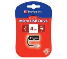 Verbatim 4GB / Flash Disk / Store 'n' Go micro / promo