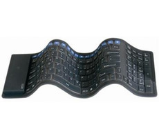Keysonic ACK-126RF / US / Rubber Compact Keyboard