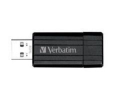 Verbatim Store 'n' Go PinStripe 32GB (USB 2.0) černá / Flash Disk / USB 2.0 / čtení: 10MBs / zápis: 4MBs / doprodej