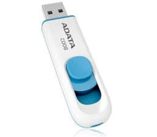 ADATA C008 32GB bílá / Flash Disk / USB 2.0
