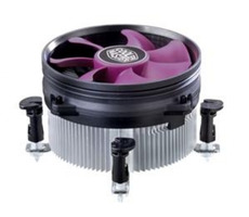 Cooler Master X Dream i117 / 92 mm / Rifle Bearing / 19 dB @ 1800 RPM / 36.5 CFM / Intel 775, 115x