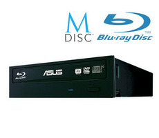 ASUS BW-16D1HT / Blu-ray vypalovačka / SATA / černá