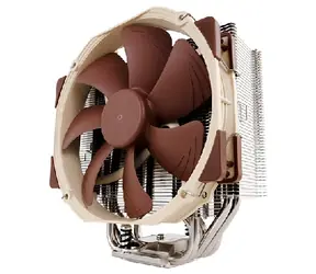 Noctua NH-U14S / 140 mm / SSO2 Bearing / 24.6 dB @ 1500 RPM / 140.2 m3h / Intel + AMD
