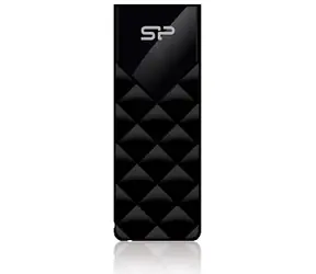 Silicon Power Ultima U03 16GB černá / Flash Disk / USB 2.0