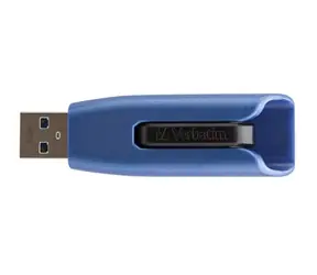 Verbatim Store 'n' Go V3 Max 32GB modrá / Flash Disk / USB 3.0 / čtení: až 300MBs  / doprodej