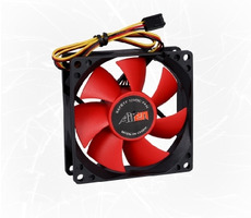 AIREN FAN RedWings92 ventilátor / 92 x 92 x 25mm / 14.9dBA