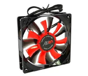 AIREN FAN DualWings 120E ventilátor / 120 x 120 x 25mm / dvojité lopatky / extrémně výkonný / 21.7dB 