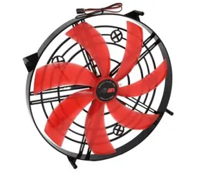 AIREN FAN LED RedWingsGiantExtreme 300 ventilátor červená / 300 x 300 x 30mm
