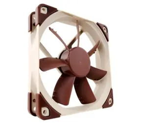 Noctua NF-S12A PWM / 120 mm / SSO2 Bearing / 17.8 dB @ 1200 RPM / 107.5 m3h / 4-pin