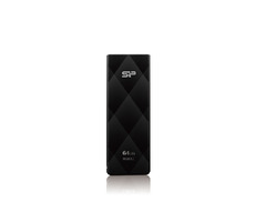 Silicon Power Blaze B20 / 64GB / USB 3.0 / Černý
