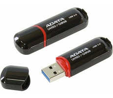 ADATA UV150 128GB / Flash Disk / USB 3.0 / černá
