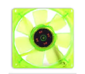 THERMALTAKE A2270 Ultra UV Fan - Green Series / Větráček 80x80x25mm / 21dB